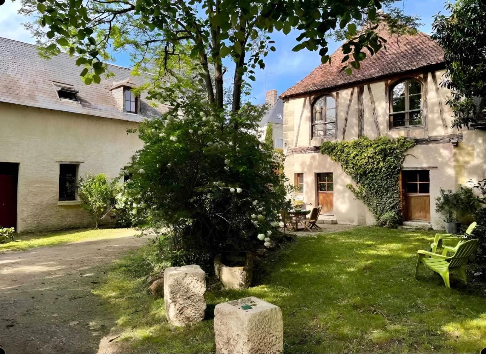 Aux Ecuries Du Signe Hotel Amboise Exterior photo